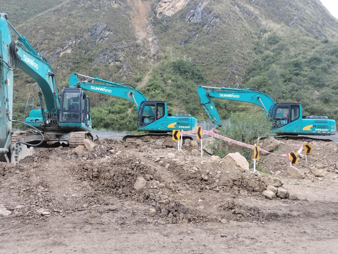 挑战世界第二高山脉！bti体育智能设备助力秘鲁安第斯国度公路项目建设