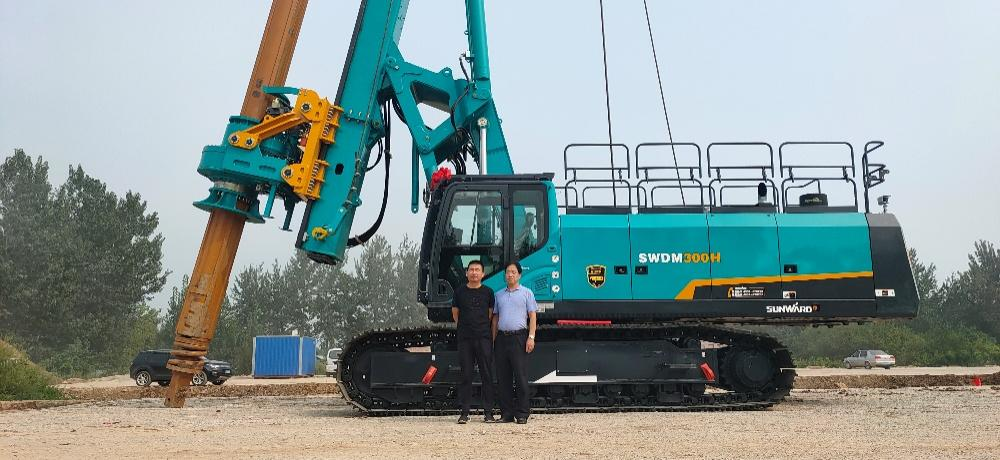 创富故事 | 入行25载，阅尽旋挖钻机，最终认准bti体育智能！