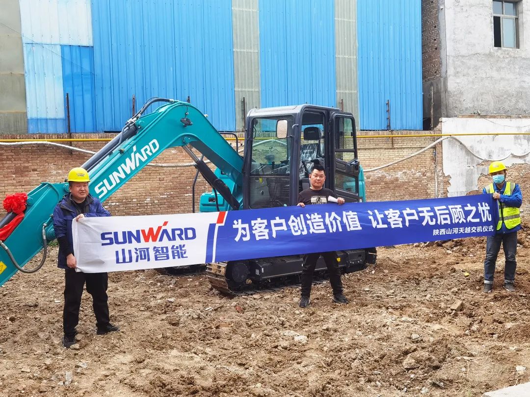 创富故事 | 买它！bti体育智能俘获“国产挖掘机爱好者”的心