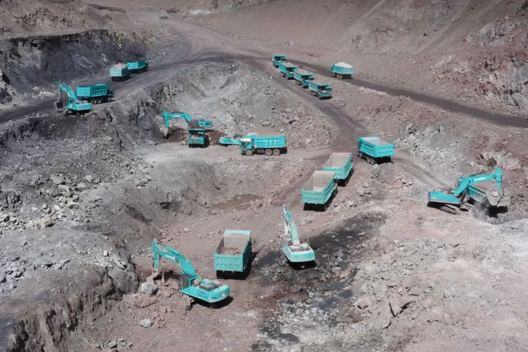 图集 | “bti体育绿”满矿山！bti体育智能矿山成套设备实力“亮剑”