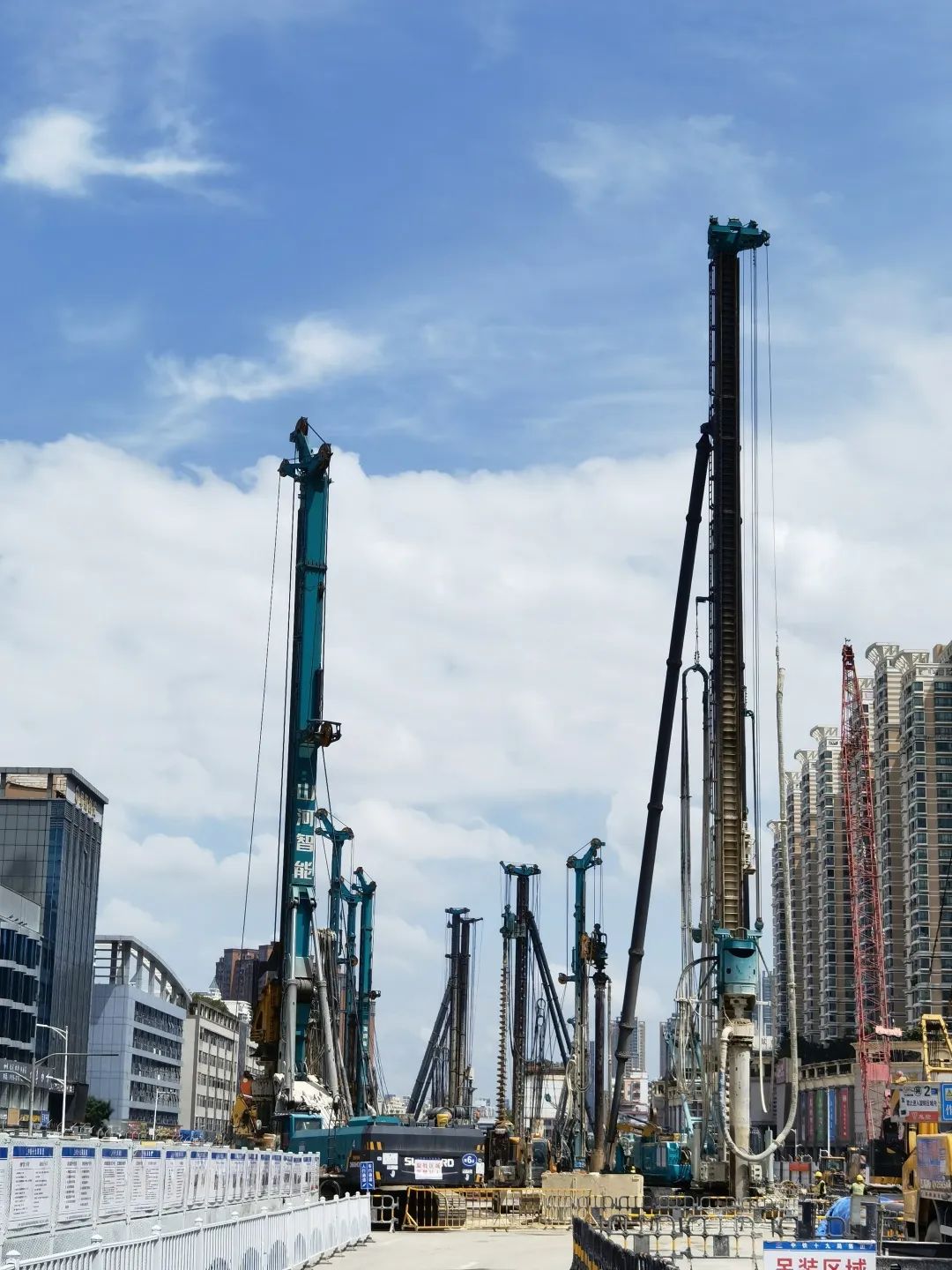 单桩节俭87幼时！bti体育智能硬核设备+成套解决规划攻破穗莞深城际轨路施工难题