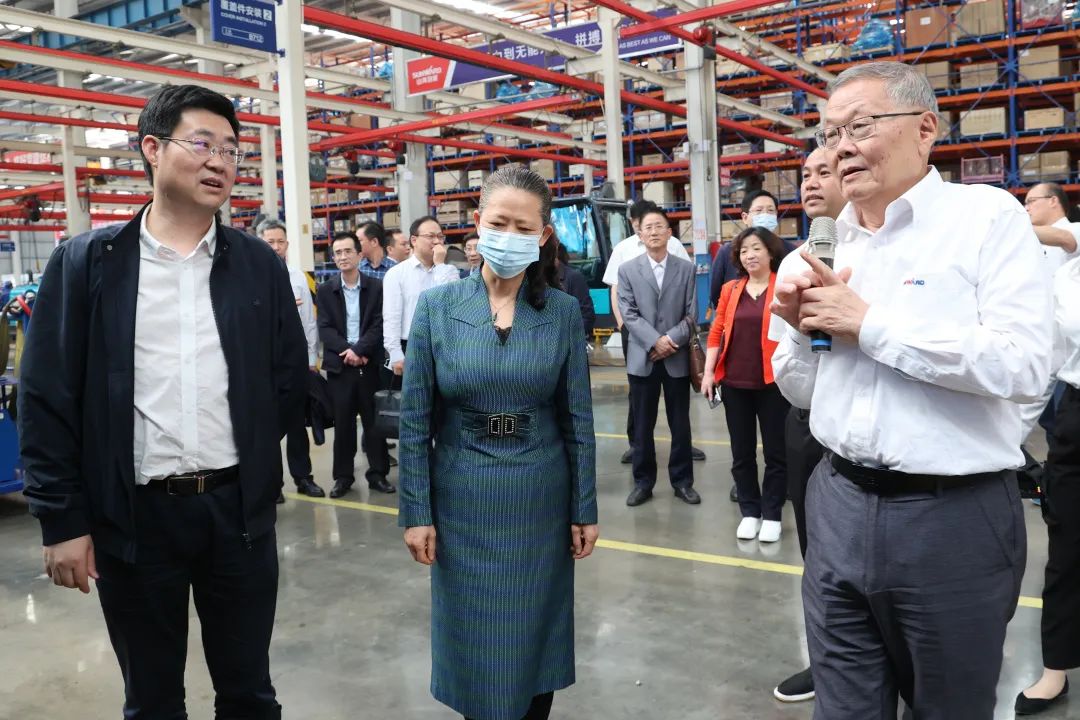 深入产学研合作！中南大学堂长、中国工程院院士田红旗率团造访bti体育智能