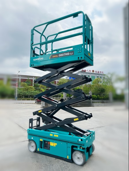 与≈”相约，助力“双碳”！bti体育智能全系列锂电剪叉式高空作业平台全面进军市场