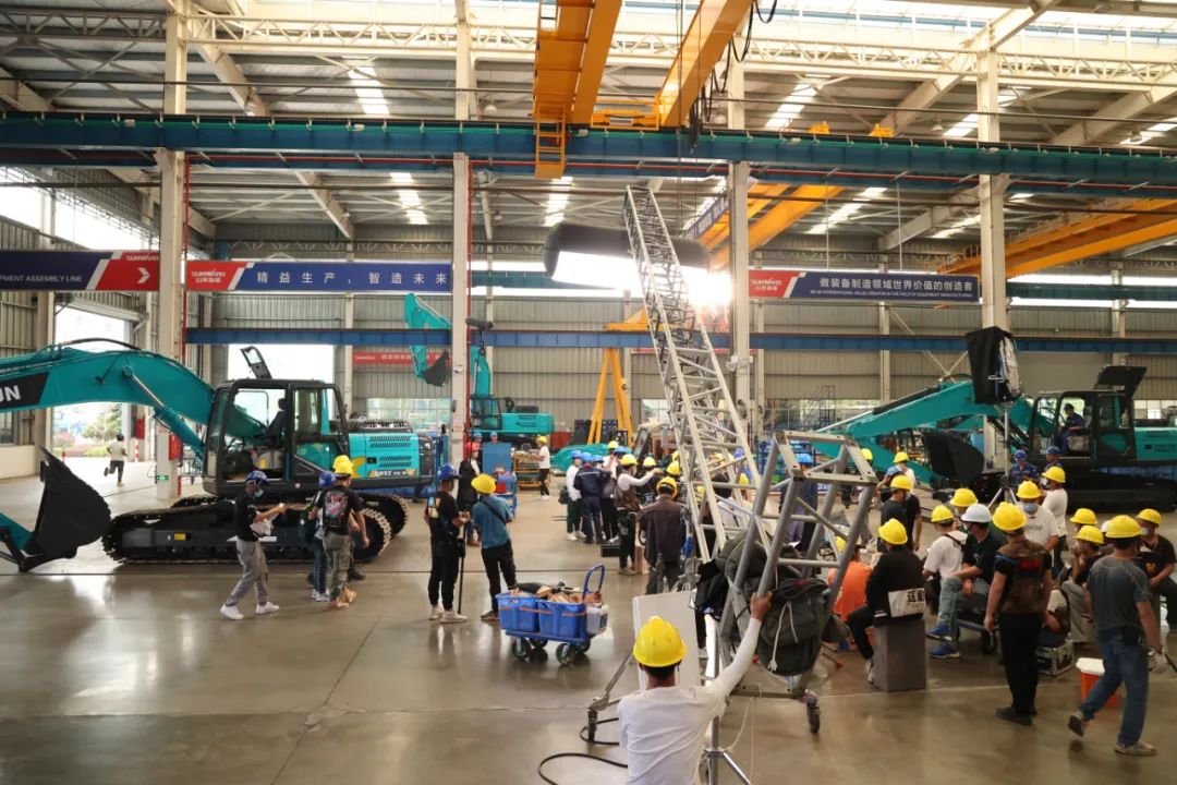 图集 | 坐等开播！bti体育智能协拍电视剧《沉中之沉》杀青