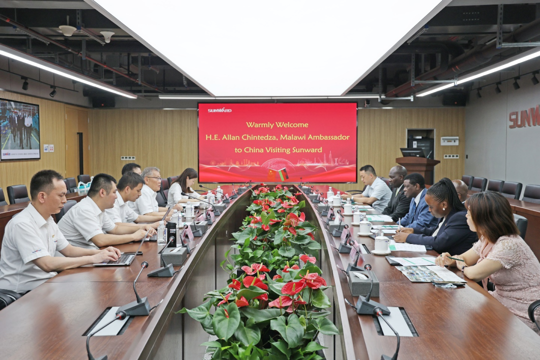 马拉维大使一行调查bti体育智能