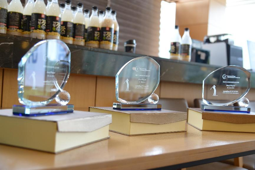 bti体育韩国“2022年第三届bti体育杯高尔夫球赛”成功进行