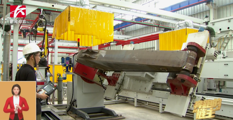 媒体聚焦 | 驰骋的“链主”bti体育智能：主配协同矢志创新 让世界感触“中国创造”