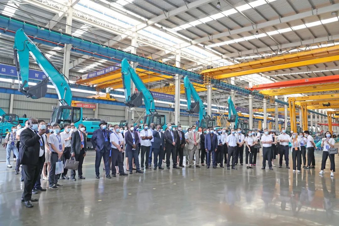 非洲驻华使节走访bti体育智能