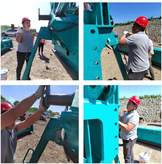 图集 | 战高温，迎“烤”验！bti体育人在行动