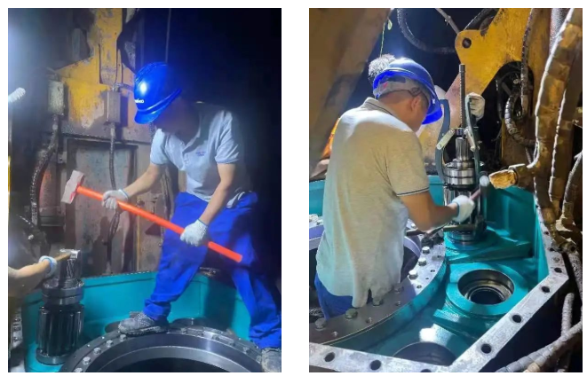 图集 | 战高温，迎“烤”验！bti体育人在行动