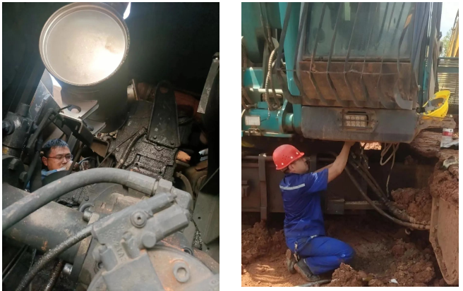 图集 | 战高温，迎“烤”验！bti体育人在行动