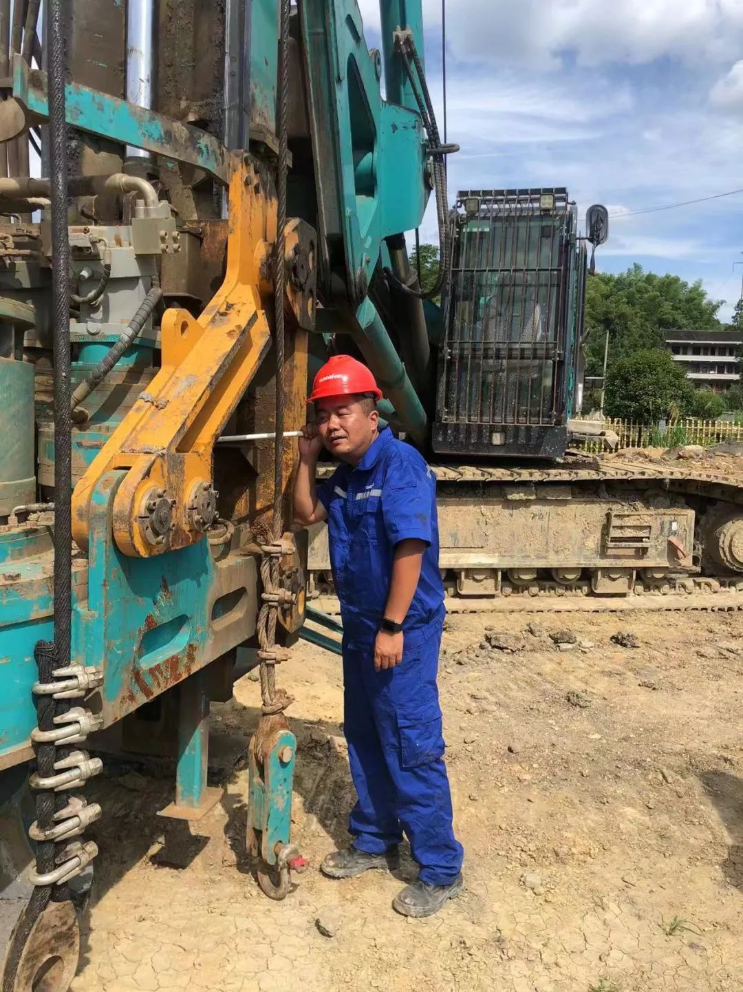 图集 | 战高温，迎“烤”验！bti体育人在行动