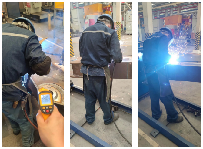 图集 | 战高温，迎“烤”验！bti体育人在行动