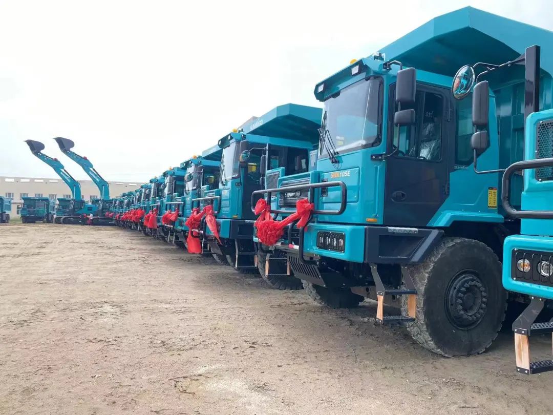 效能更高、实力更强！bti体育智能“矿山搭档”批量交付