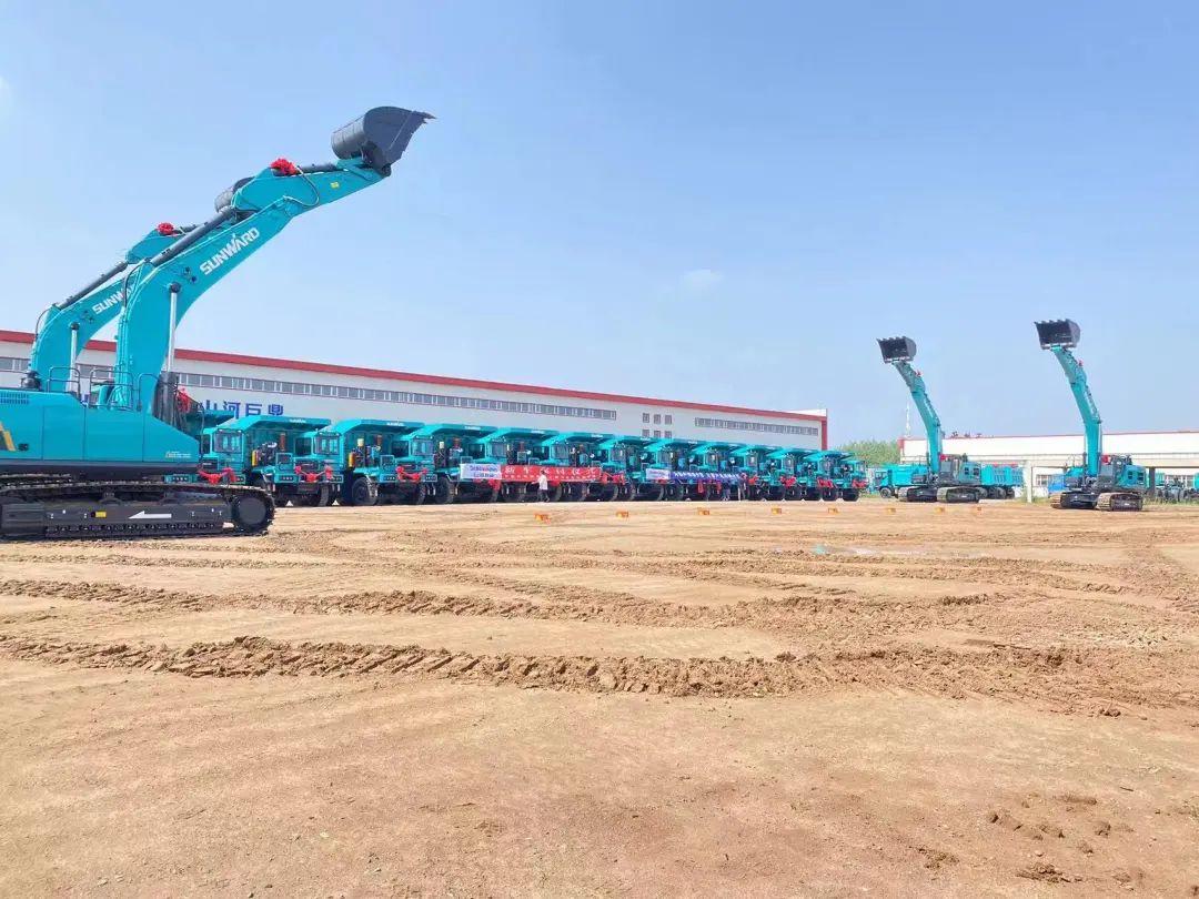 效能更高、实力更强！bti体育智能“矿山搭档”批量交付