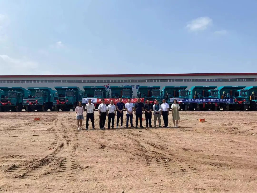 效能更高、实力更强！bti体育智能“矿山搭档”批量交付