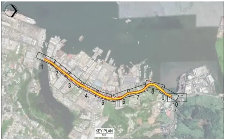 “bti体育绿”迈向南升平洋岛，bti体育智能轮挖助力斐济基础设施建设