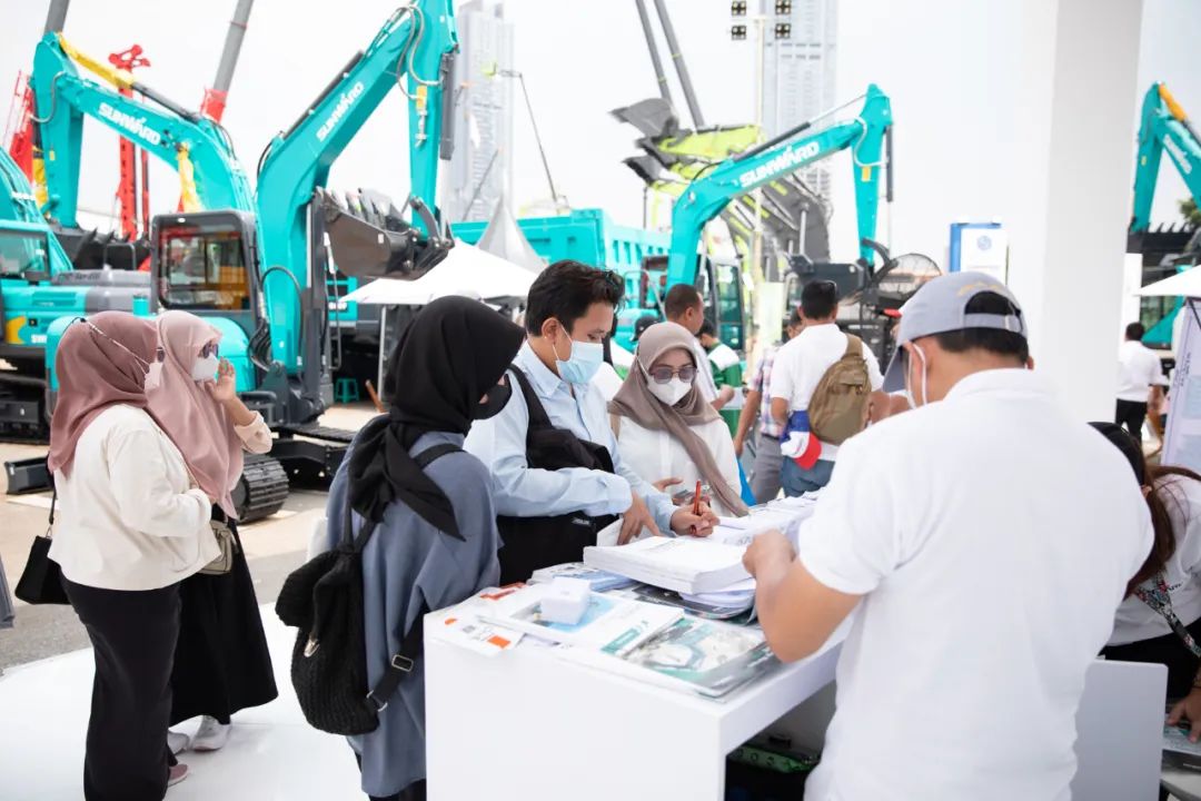 本地化建设显功效！bti体育智能携矿山成套设备亮相印尼矿业展