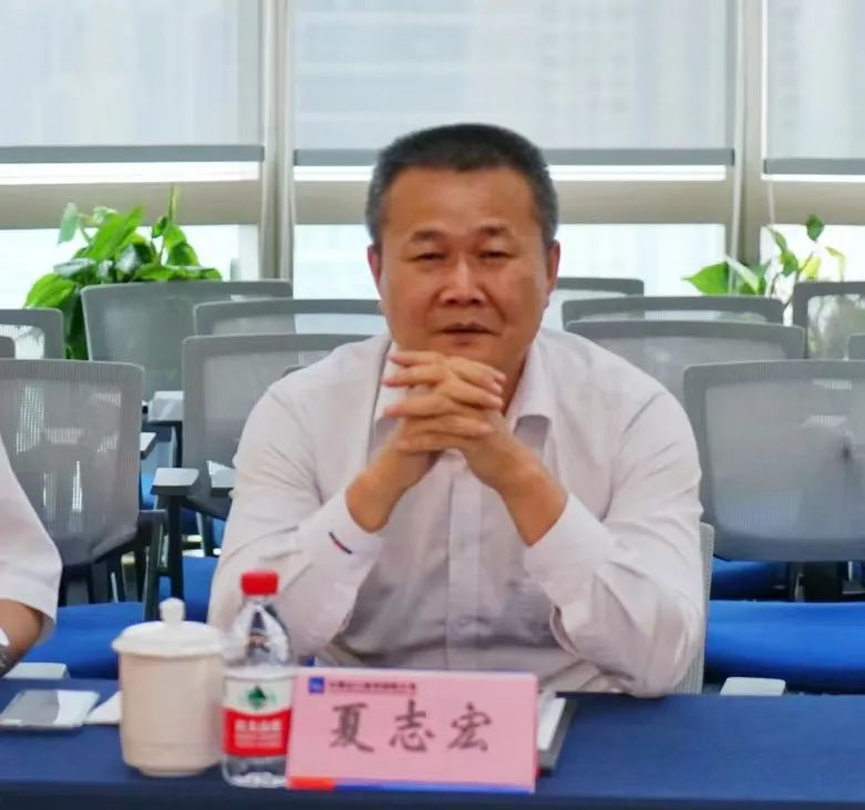 bti体育智能总经理夏志宏带队赴中国信保湖南分公司造访互换