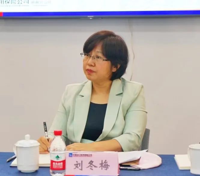 bti体育智能总经理夏志宏带队赴中国信保湖南分公司造访互换