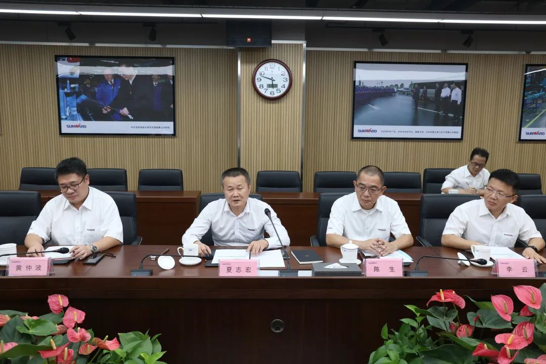 广州工控副总经理张劲泉调研bti体育智能