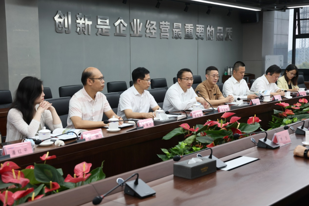 广州工控副总经理张劲泉调研bti体育智能