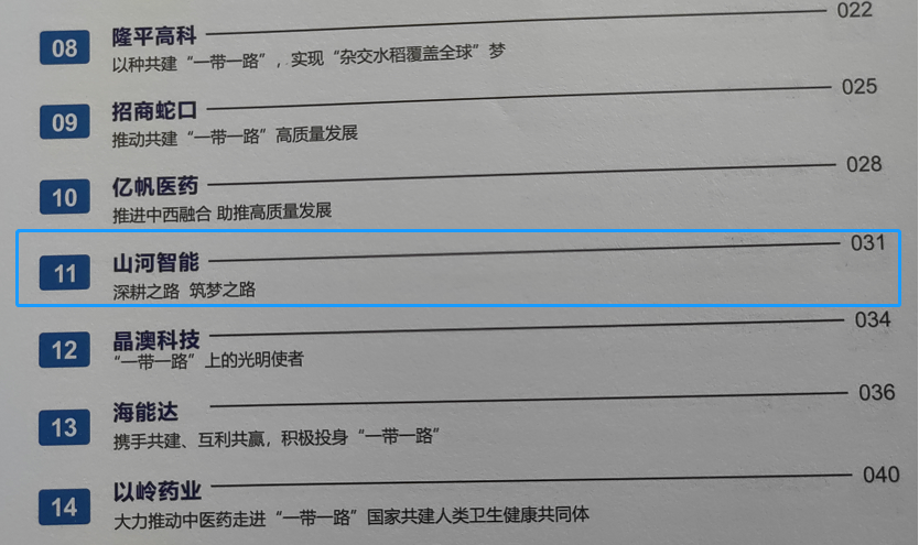 点赞！bti体育智能成功入选2022中国上市公司共建“一带一路”优良实际案例