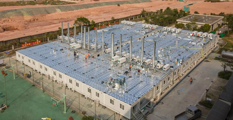 多志成城抗疫情！bti体育智能高空机械助力惠州方舱医院建设