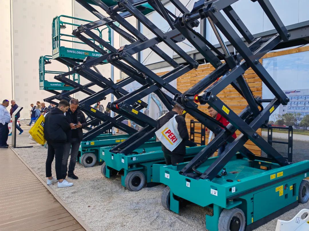 Bauma 2022 | 初次亮相，bti体育智能高空机械受热捧