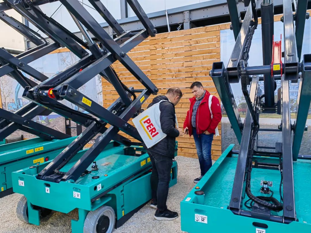 Bauma 2022 | 初次亮相，bti体育智能高空机械受热捧