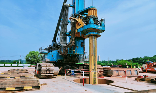 超等“桩”备实力亮剑！bti体育智能携手武汉告成建设攻克燕矶长江大桥复杂地层施工难题