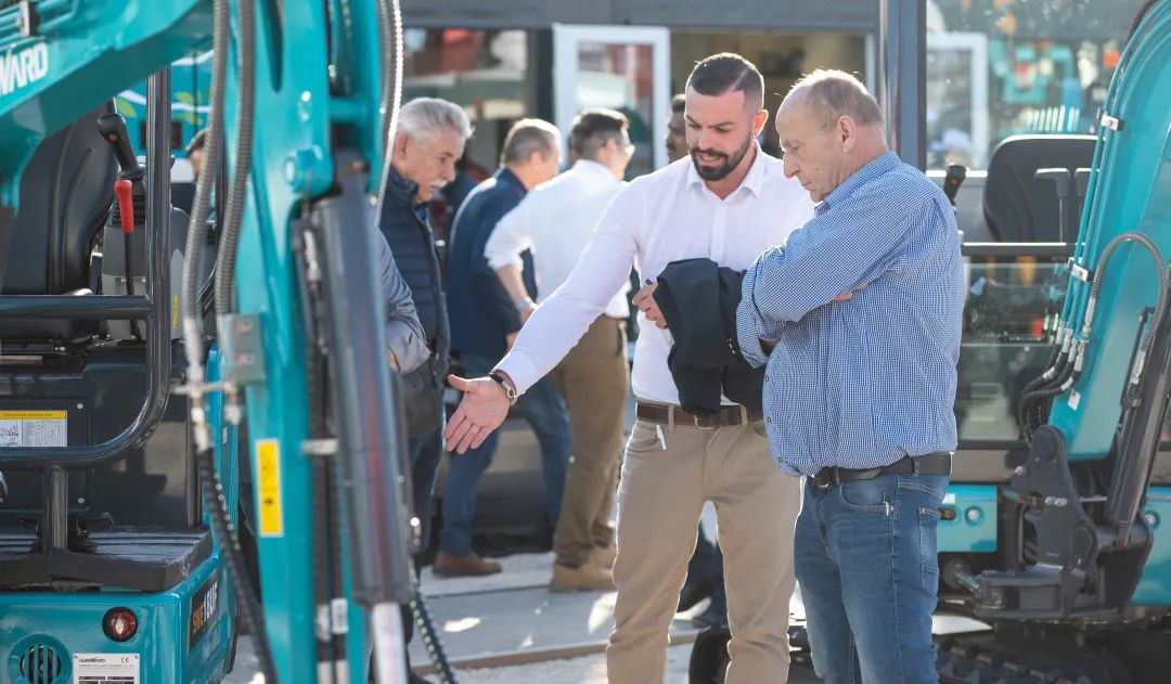 Bauma 2022 | 逆势而行奠新基！bti体育智能德国宝马展圆满收官