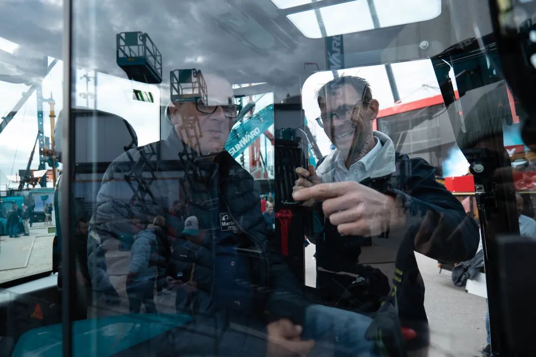 Bauma 2022 | 逆势而行奠新基！bti体育智能德国宝马展圆满收官