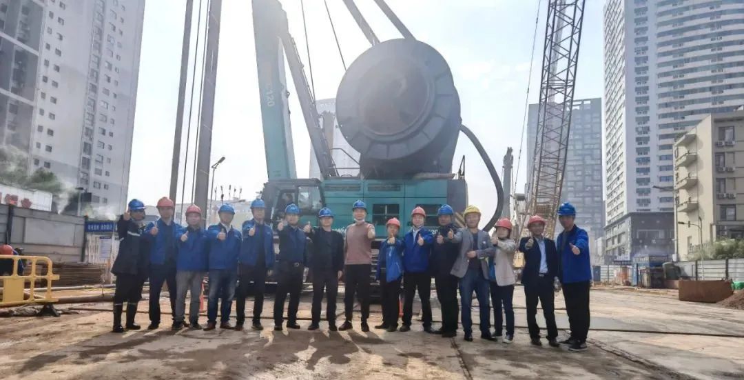 首战创佳绩！bti体育智能双轮铣槽机助建长沙地铁7号线