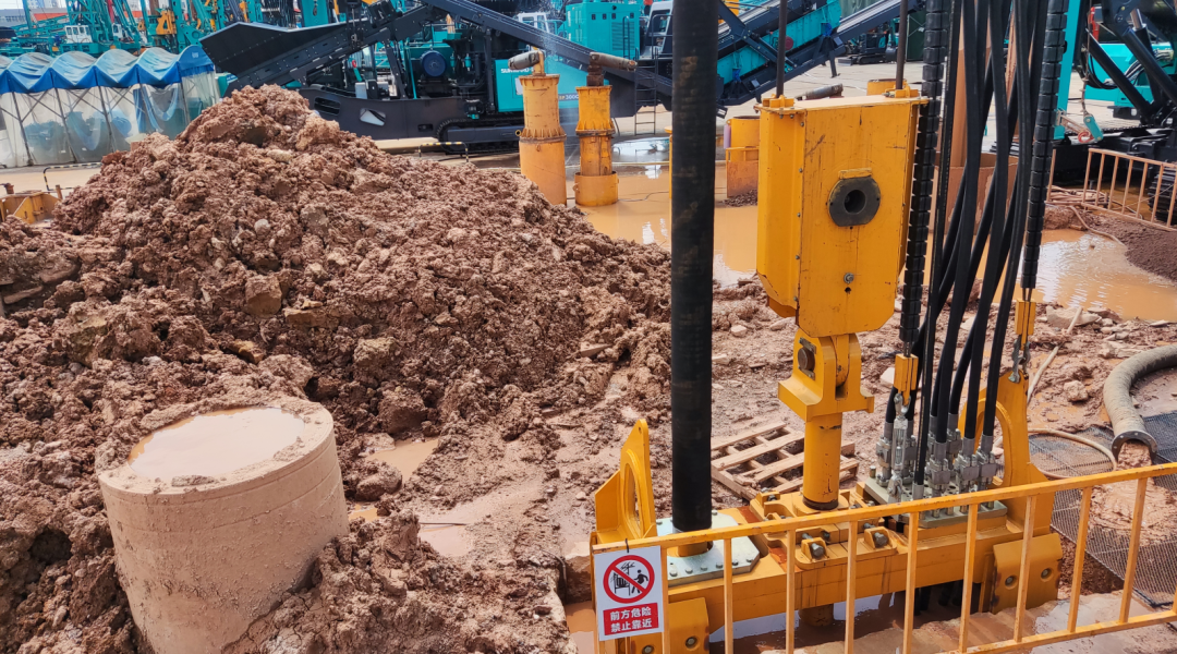 首战创佳绩！bti体育智能双轮铣槽机助建长沙地铁7号线