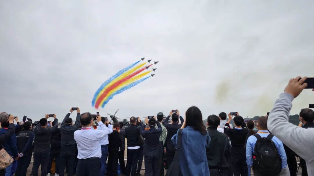 关注！bti体育科技携多款产品亮相第十四届珠海航展