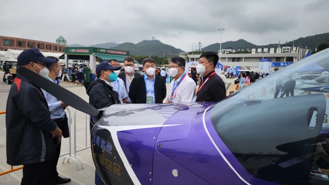 关注！bti体育科技携多款产品亮相第十四届珠海航展