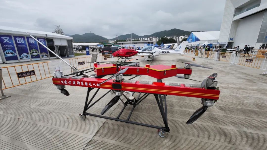 关注！bti体育科技携多款产品亮相第十四届珠海航展