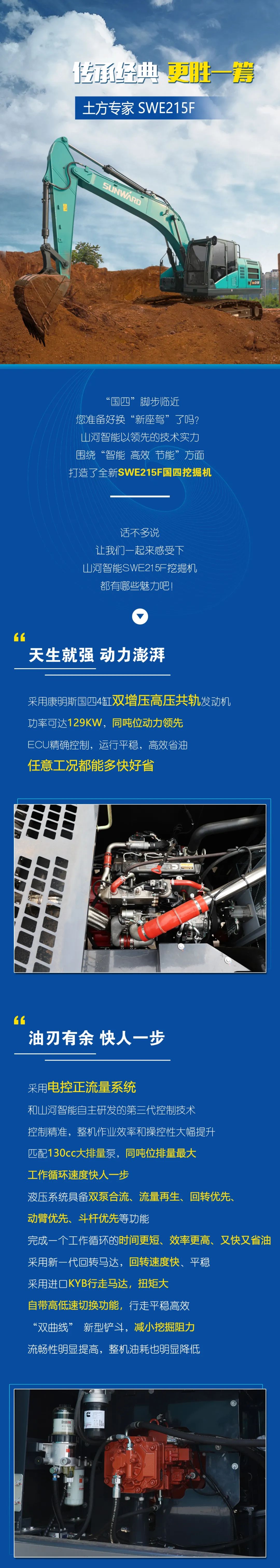 国四精品 | 实力当先，“钱”途无穷！bti体育智能王牌中挖SWE215F申请出战