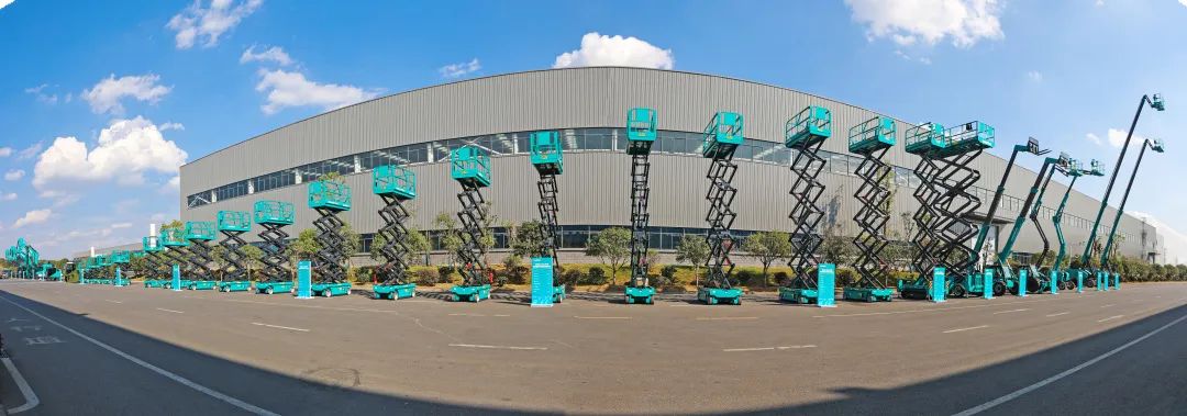 全球50强 | 勇攀“高”峰！bti体育智能一举荣膺“中国高空作业机械造作商10强”