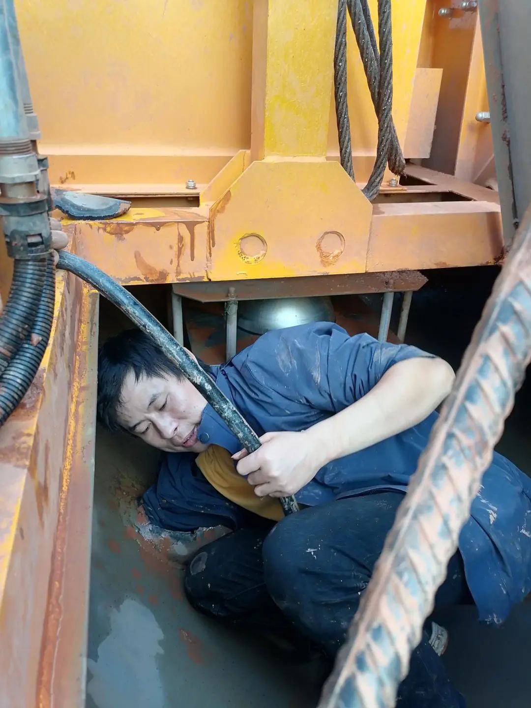 bti体育匠心 | 陆续驻扎工地近百天，为bti体育人的坚守与支出点赞