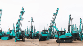 为绿色智能钻爆而生！bti体育智能全新一代一体式潜孔钻机强“四”来袭