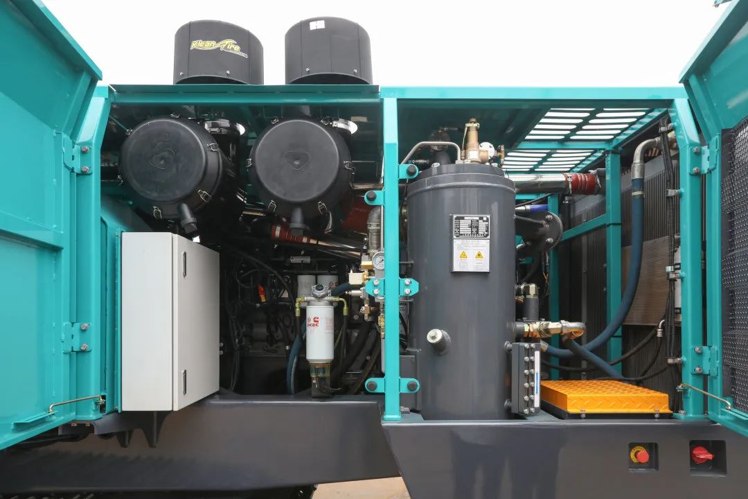 为绿色智能钻爆而生！bti体育智能全新一代一体式潜孔钻机强“四”来袭