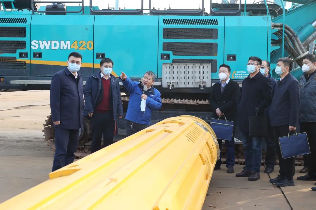 共商合作！中国铁建大桥局到访bti体育智能