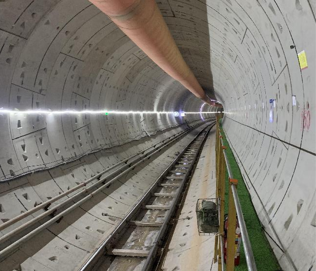 再传喜报！中铁bti体育盾构机顺利贯通深圳地铁3号低碳站～坪西站左线