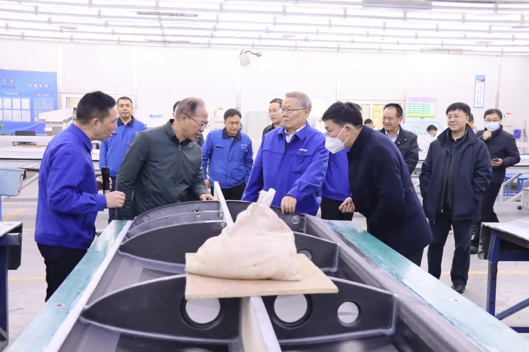 广州市国资委主任陈德俊调查bti体育智能航空产业基地