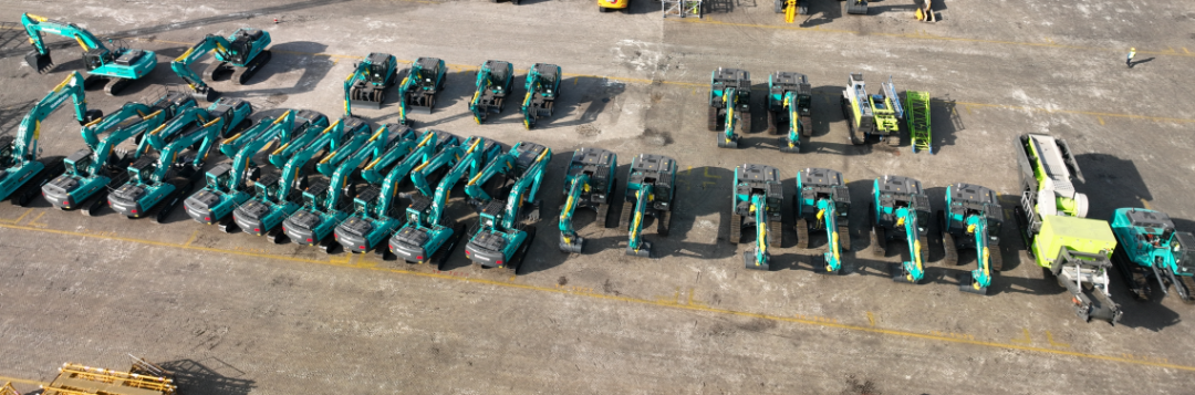 亿元设备“包船”出海！bti体育智能国际市场迎来开门红