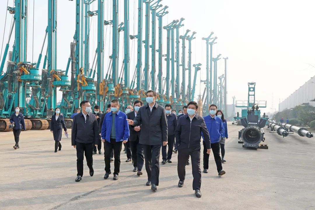 湖南省副省长周海兵调研bti体育智能