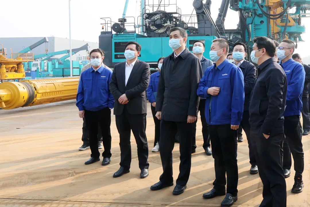 湖南省副省长周海兵调研bti体育智能