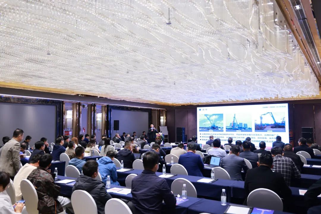 迈向高质量发展！bti体育智能出席2023全国桩工机械行业技术设备创新互换会